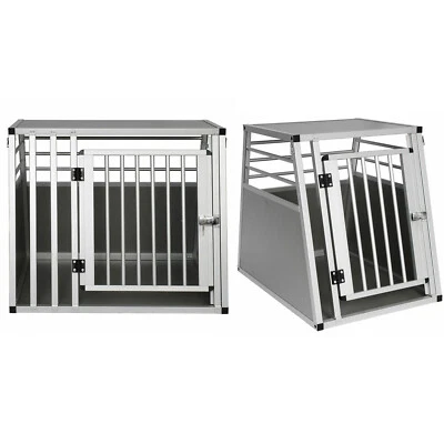 Hundebox Aluminium Reisebox Transportbox Autotransportbox Alu Hund Gitterbox - Bild 1 von 4