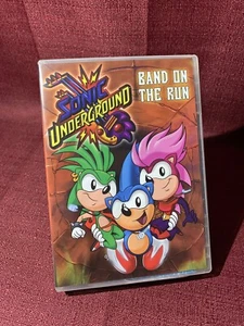 Sonic Underground Band on the Run (DVD 2010) Cracked Case - Imagen 1 de 12