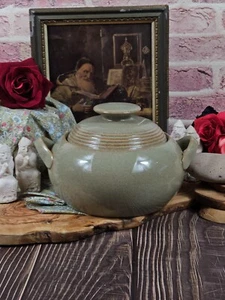 Large Vintage Denby Pottery Twin Handled Camelot Casserole Pot with Lid, VGC - Picture 1 of 7