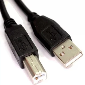 Printer Cable 1M 5M Meter USB High Speed A-B for Epson HP Canon Kodak Laser Lot - Picture 1 of 7