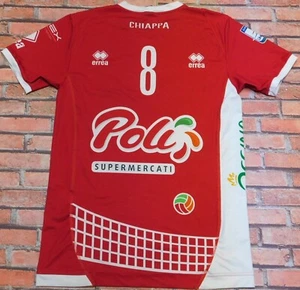 ITAS TRENTINO CHIAPPA 8 MAGLIA SHIRT MAILLOT PALLAVOLO VOLLEY tg. L - Imagen 1 de 2