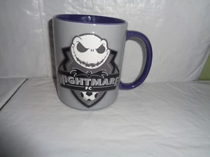 Nuevo Disney - Pesadilla antes de Navidad - Jack Skellington - Taza de café de fútbol - Imagen 1 de 1