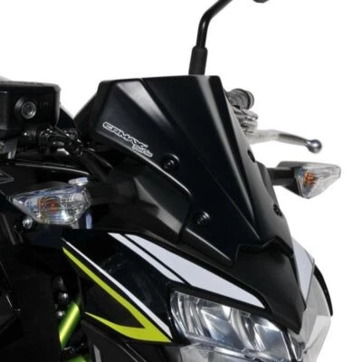 Ermax Nose Fairing  Black (Satin Black) Kawasaki Z 650 2020-2025 - Image 1 of 2