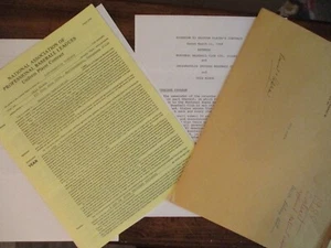 1988 OTIS NIXON Signed Contract + Signed Drug Agreement(Indianapolis Indians) - Picture 1 of 18
