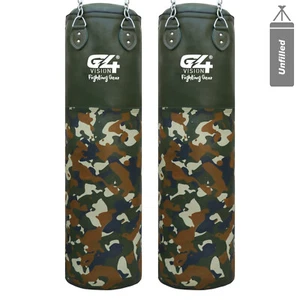 Boxsack Echtleder Boxsäcke Kickboxen MMA UFC Muay Thai Training - Bild 1 von 5