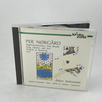 CD 1992 - Per Nørgård, Århus Sinfonietta – Works for Sinfonietta - Various - Bild 1 von 4