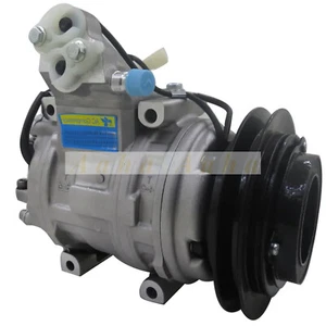 Compresor de aire acondicionado 447200-0530 4472000530 para Mitsubishi Pajero NH NJ 4M40-T - Imagen 1 de 6