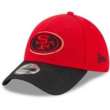 SAN FRANCISCO 49ERS New Era 39THIRTY 2021 SIDELINE Baseball Hat Flex Fit M/L $36
