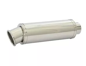 Benelli Tornado Auspuff TRE900 SP Engineering Edelstahl poliert Stubby Big Bore - Bild 1 von 8