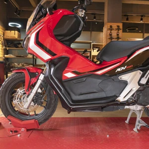 Protector de motor WOLFLINE marco barras de choque para Honda ADV 150 2018-2023 - Imagen 1 de 13