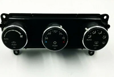 Chrysler 200 2014 calefacción aire acondicionado control de clima temperatura aire acondicionado Foto 1 de 2