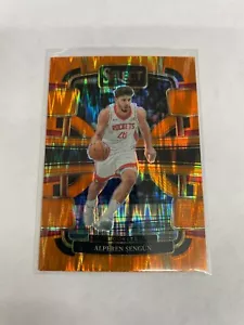 Alperen Sengun 23-24 Panini Select - Concourse Orange Flash Prizm #13 - Foto 1 di 6
