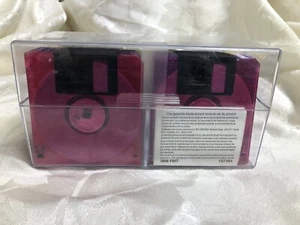 Unused Verbatim DataLife Colors 46 of 50 Pack Disks OPENED Storage Case MF 2HD - Afbeelding 1 van 6