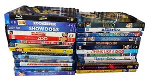 Lot de 26 films Blu-Ray Family Children Live Action