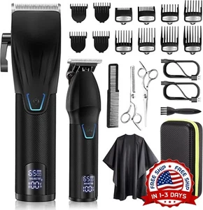 Pro Professionelle Haarschneidemaschinen Haarschneidemaschine Set Herren - Bild 1 von 8