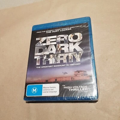 Brand new - Zero Dark Thirty (Blu-ray, 2012) - image 1 of 4