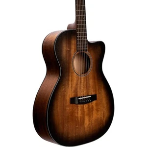 Cort CORE-OC Solid OM Acoustic-Electric Guitar Mahogany - Picture 1 of 8