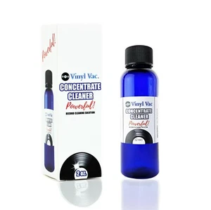 Vinyl Vac Concentrate Cleaner - No Alcohol! - Safe For Your Records! (2oz) - Picture 1 of 6