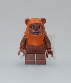 LEGO Star Wars Ewok Wicket minifigure 8038 Battle Endor