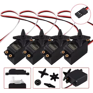 4X High Torque Standard Servos For Futaba S3003 RC Car Plane Boat Helicopter - Picture 1 of 12