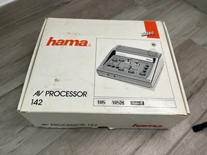 ✅Procesador HAMA AV 142 para editar imagen y sonido de películas de vídeo como nuevo✅ - Imagen 1 de 14