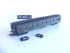 SMCF HO TOUT METAL VOITURE VOYAGEURS 1E CLASSE TYPE OCEM 2 RAIL N° 5287 - Picture 1 of 9