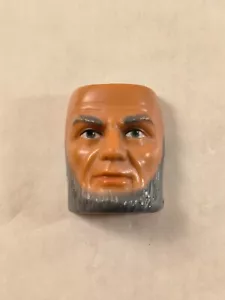 sympa masque / figure / tête big Jim ( Mattel , vêtement ) 2205 - Imagen 1 de 1