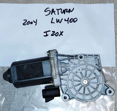 Saturn 2004 LW300 Wagon Driver Side Rear Door Window Motor Original I20X - Image 1 of 3