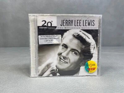 The Best of Jerry Lee Lewis CD Foto 1 de 2