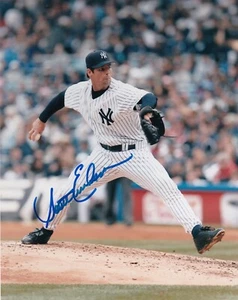 SCOTT ERICKSON NEW YORK YANKEES ACTION SIGNED 8x10 - Picture 1 of 1
