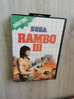 Rambo 3 Sega Master System Rare untested