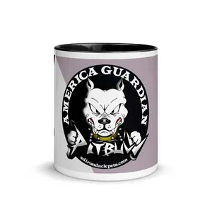 American Guardian Pitbull Mug - Picture 1 of 18