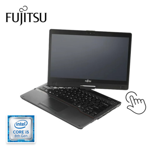 Fujitsu LifeBook T939 Convertible i5 8 16GB 128GB SSD Touch FHD Webcam Sehr Gut