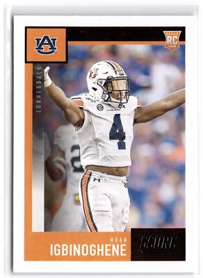 2020 Score #335 Noah Igbinoghene RC - Image 1 of 2
