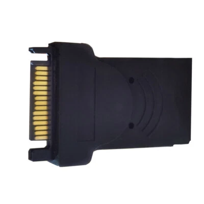 SATA 15pin 15 Pin Male to Female Plug Converter Adapter Power Cable Extender - Image 1 of 4