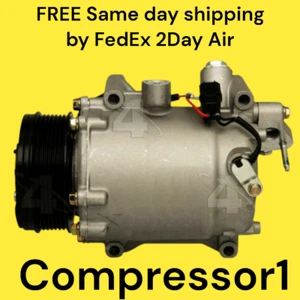 Compresor de aire acondicionado para Honda CRV 2007-2014. Civic SI 2012-2014 2,4 L, RDX 2007-2012 - Imagen 1 de 2