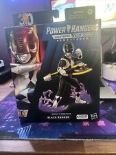 Power Rangers Lightning Collection Remastered Black Ranger