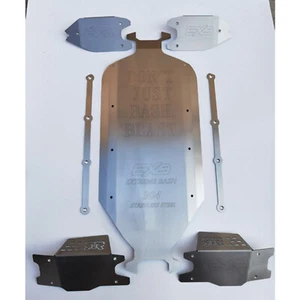 Chassis Armor Protection Plate for Arrma Kraton EXB 8S 1/5 RC Crawler Car Parts - Picture 1 of 12
