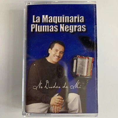 La Maquinaria Plumas Negras No Dudes De Mi (Cassette) - Image 1 of 2