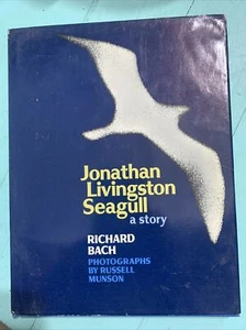 Jonathan Livingston Seagull A Story Richard Bach First ED 1970 Munson DJ HC A4 - Afbeelding 1 van 4