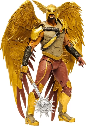 Mcfarlane DC Multiverse Black ADAM Movie Hawkman 7" Action Figures Cover