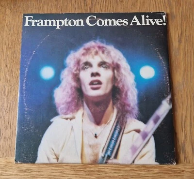 Peter Frampton - Frampton Comes Alive 2xLP vinyl CANADA 1976 - Image 1 of 4