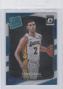 2017-18 Panini Donruss Optic - Rated Rookie #199 Lonzo Ball RC - Foto 1 di 2