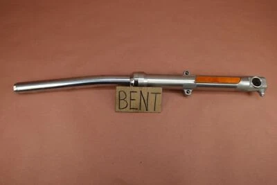 2007-2012 Harley Sportster 1200 XL1200C SHOWA Right Front Fork Suspension - BENT - Image 1 of 4