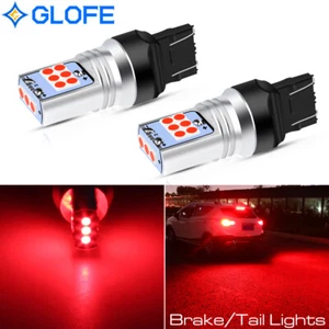 7443 7444 LED Brake Light Bulbs Red for Toyota 4Runner Camry Corolla 2007-2017 - Picture 1 of 7
