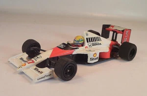 Onyx 1/43 Honda Formel 1 Fahrer Senna #6480 - Bild 1 von 3