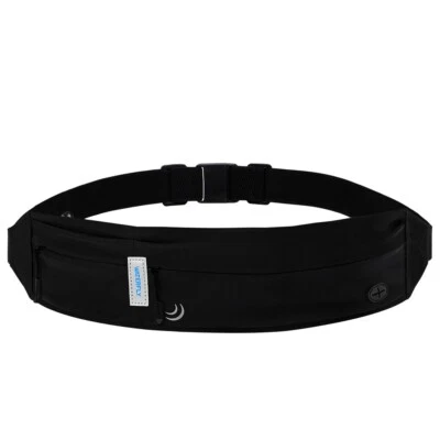 WATERFLY Running Belt Fanny Pack: Marathon Jogging Waist Pack Phone Holder - Image 1 of 4