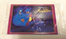 DISNEY'S ALADDIN Promo 7 Card Set Sealed RARE HARD TO FIND!!!!