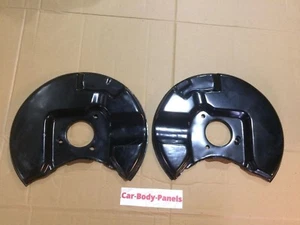 Ford Escort MK2 Paar vordere Bremsstaubabdeckungen 295 mm RS2000 25-19-37-9/10 - Bild 1 von 1