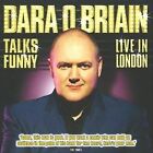 Dara O'briain : Dara O'briain Talks Funny: Live In London Cd (2008) Great Value